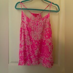 Lilly Pulitzer Silk Top